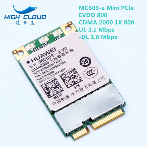 3G MC509-a Mini PCIe module