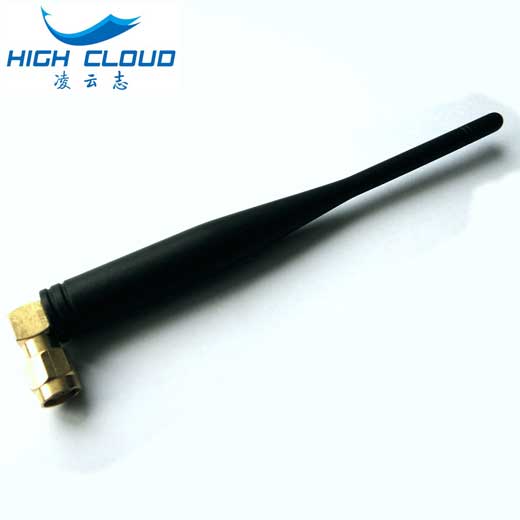 Right angle gsm antenna