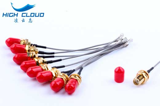 High quality U.FL to SMA rf cable