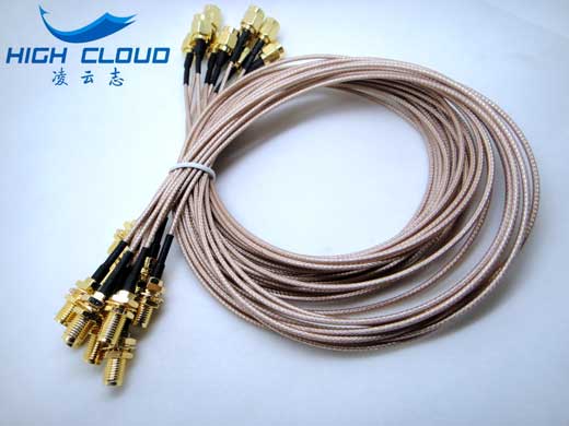 Male SMA to Female SMA rf cable