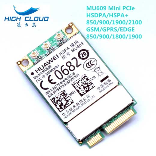 3G MU609 Mini PCIe module